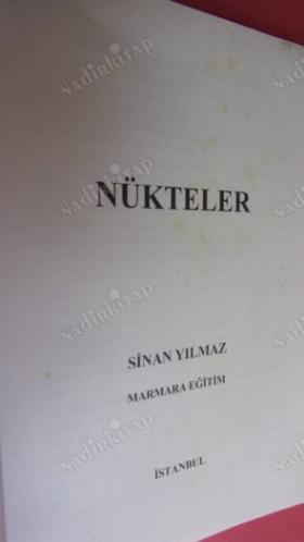 NÜKTELER - HAYATA BİR DAHA BAKIN
