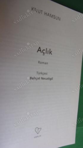 Açlık (Behçet Necatigil çevirisi)