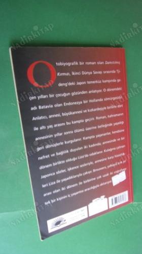 DAMITILMIŞ KIRMIZI (1.BASKI)