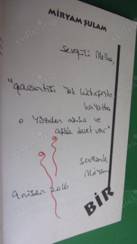 1 / Bir Yolunda Yolcu - İMZALI