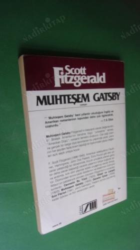 MUHTEŞEM GATSBY  (Can Yücel Çevirisi)