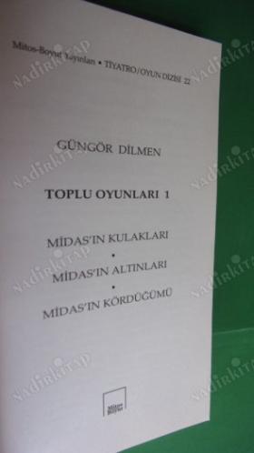 MİDAS'IN KULAKLARI - MİDAS'IN ALTINLARI - MİDAS'IN KÖRDÜĞÜMÜ / TOPLU OYUNLARI 1