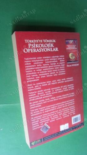 TÜRKİYE'YE YÖNELİK PSİKOLOJİK OPERASYONLAR