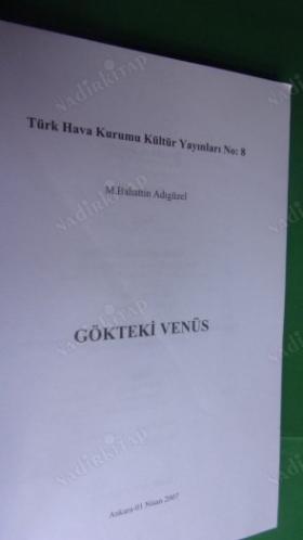 GÖKTEKİ VENÜS / Emrullah Âli Yıldız