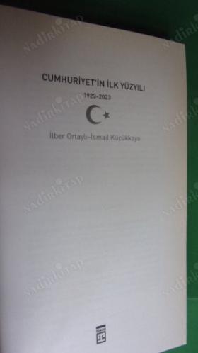 CUMHURİYET'İN İLK YÜZYILI 1923 - 2023