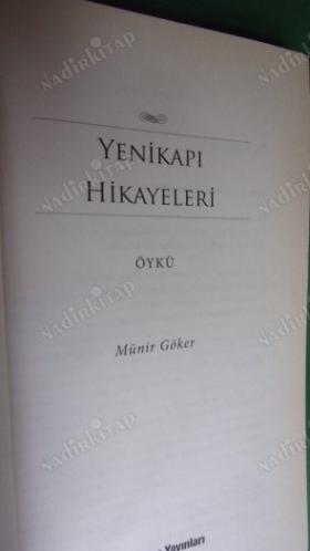 YENİKAPI HİKAYELERİ