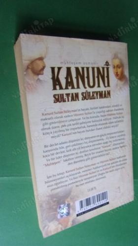 MUHTEŞEM OSMANLI KANUNİ SULTAN SÜLEYMAN