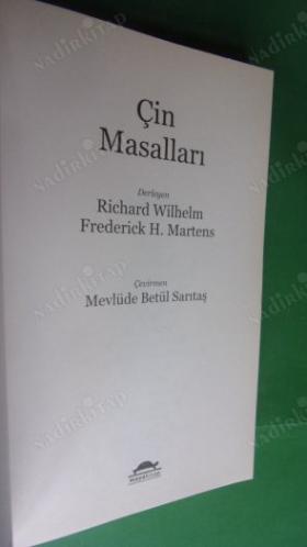 ÇİN MASALLARI