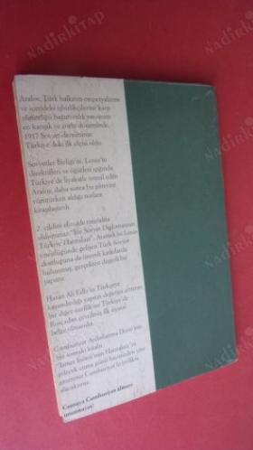Bir Sovyet Diplomatının Türkiye Hatıraları-2- S.İ. Aralov- Cumhuriyet Yayınları- Türkçe Mustafa Kemal Atatürk Kitabı