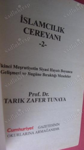 İSLAMCILIK CEREYANI - II