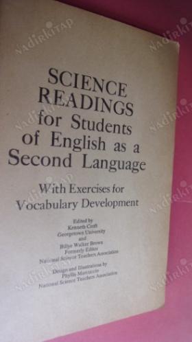 SCIENCE READINGS - FOR STUDENTS OF ENGLISH AS A SECOND LANGUAGE KENNETH CROFT - BILLYE WALKER