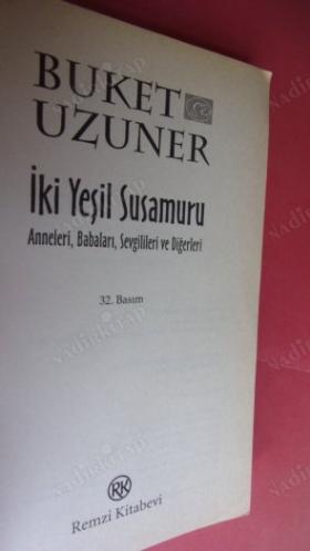 İKİ YEŞİL SUSAMURU