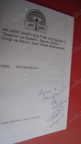 İÇİMDEKİ BEN .-- İMZALI --