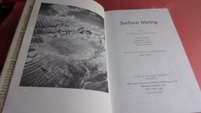 SURFACE MINING