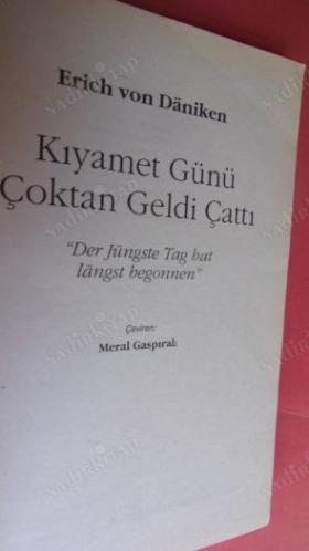 KIYAMET GÜNÜ GELDİ ÇATTI
