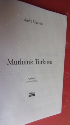 MUTLULUK TUTKUSU