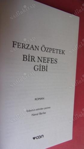 BİR NEFES GİBİ