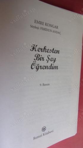 HERKESTEN BİR ŞEY ÖĞRENDİM