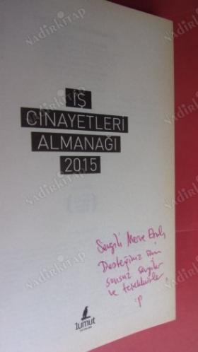 İŞ CİNAYETLERİ ALMANAĞI 2015