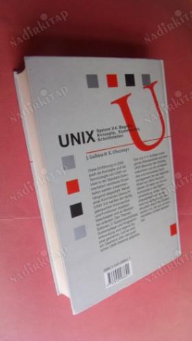 UNIX System V.4: Begriffe, Konzepte, Kommandos, Schnittstellen