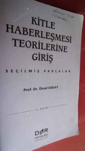 KİTLE HABERLEŞMESİ TEORİLERİNE GİRİŞ