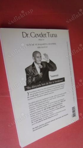 DR. CEVDET TUNA // imzalı -