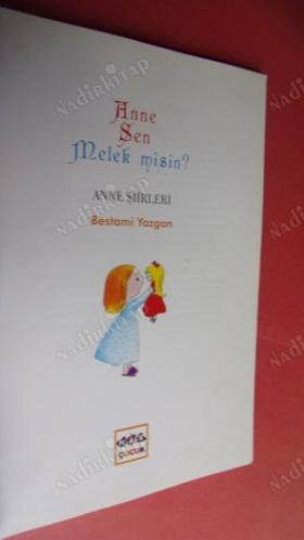 ANNE SEN MELEK MİSİN ?