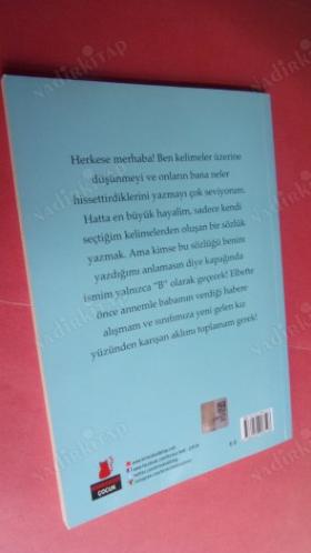 B'NİN KELİMELERİ