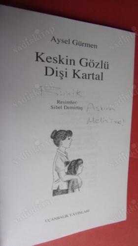 KESKİN GÖZLÜ DİŞİ KARTAL