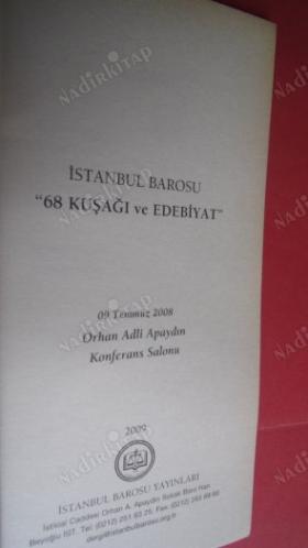 68 KUŞAĞI VE EDEBİYAT
