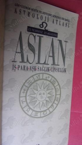ASTROLOJİ ATLASI ASLAN