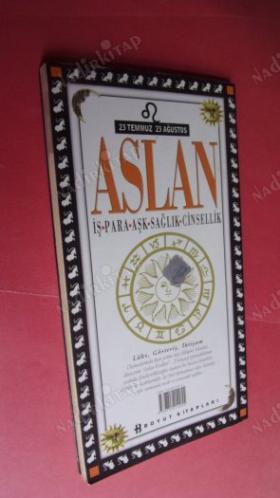 ASTROLOJİ ATLASI ASLAN