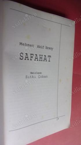 SAFAHAT