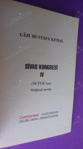 SİVAS KONGRESİ - IV
