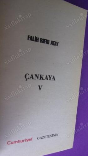 ÇANKAYA - CİLT - V.