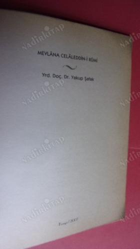 MEVLANA CELALEDDİN-İ RUMİ
