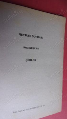 MEYDAN SOFRASINDA SEVGİ ZİYAFETİ