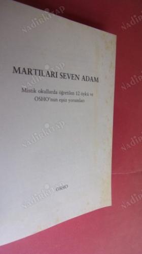MARTILARI SEVEN ADAM Mistik okullarda öğretilen 12 öykü ve OSHO'nun eşsiz yorumları.