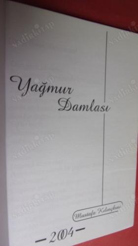 YAĞMUR DAMLASI