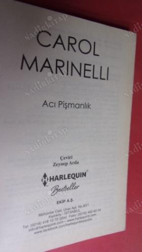ACI PİŞMANLIK HİÇ BİTMESİN