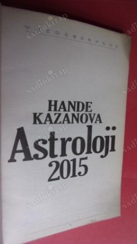 ASTROLOJİ