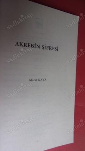 AKREBİN ŞİFRESİ