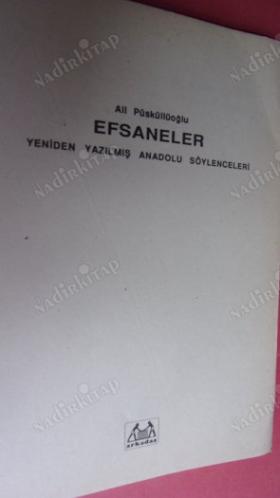 EFSANELER
