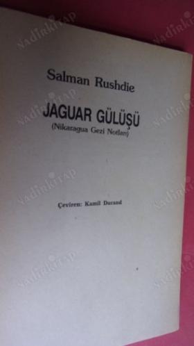 JAGUAR GÜLÜŞÜ