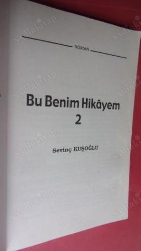 BU BENİM HİKAYEM