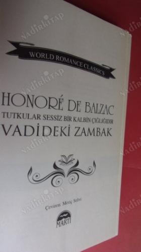 VADİDEKİ ZAMBAK