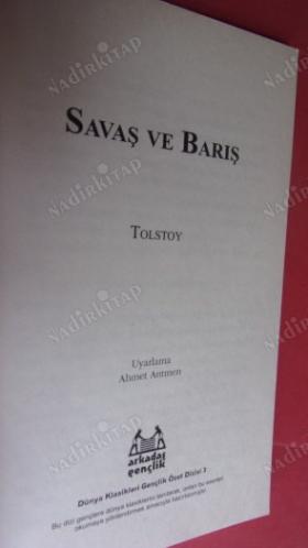 SAVAŞ VE BARIŞ