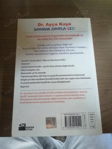 SAYARAK ZAYIFLAMA 5333