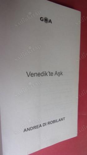 VENEDİK'TE AŞK