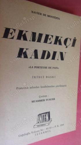 EKMEKÇİ KADIN